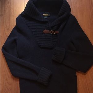 Rare Rugby Ralph Lauren shawl collar sweater M